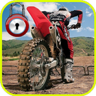 Motocross extreme ride 4K lock screen 图标