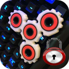 Cool colorful fidget spinner 4K lock screen आइकन