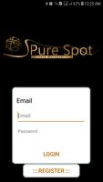 Pure Spot Events Management capture d'écran 1