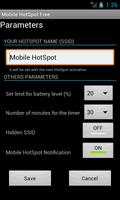 برنامه‌نما Mobile HotSpot Free عکس از صفحه