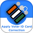 Apply Voter Id Card Correction Online أيقونة