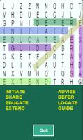 Word Search & Learn - Free-poster