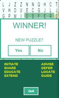 Word Search & Learn - Free اسکرین شاٹ 1