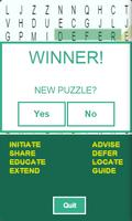 Word Search & Learn - Free capture d'écran 1