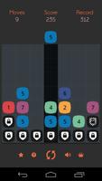 Poster Eptatron: a math puzzle game