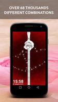 برنامه‌نما Love Zipper Lock Screen عکس از صفحه