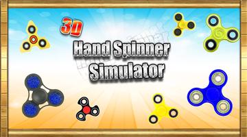 Hand Spinner Simulator poster