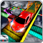 Lexus GT Stunt Car on Extreme City 3D Mega Ramp ikona