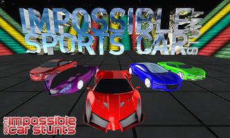 Lexus GT Stunt Car on Extreme City 3D Mega Ramp poster