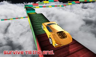 Lexus GT Stunt Car on Extreme City 3D Mega Ramp Ekran Görüntüsü 2