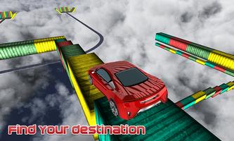 Lexus GT Stunt Car on Extreme City 3D Mega Ramp Ekran Görüntüsü 3