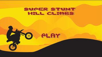 Super stunt Hill Climb poster