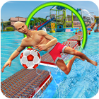 Stunt Dash Run - Water Park Game icon