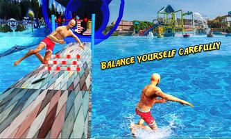 Stunt Dash Run - Water Park Game screenshot 3