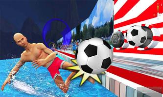 Stunt Dash Run - Water Park Game screenshot 2