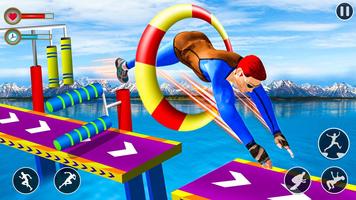 Stuntman Water Running Game screenshot 3