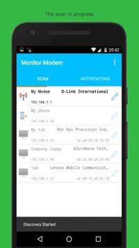 Monitor Modem screenshot 1