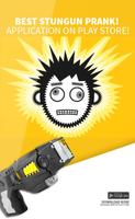 Stun Gun Electricity Shock Affiche