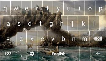 Vikingboard - Viking Keyboard Themes capture d'écran 1