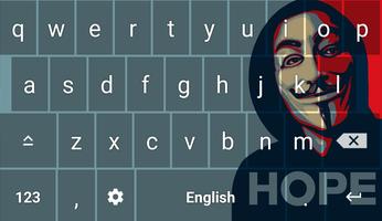 Anonymous Keyboard Themes capture d'écran 1