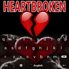 Broken Heart Keyboard icône
