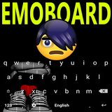 Emoboard - Emo Keyboard Themes icône