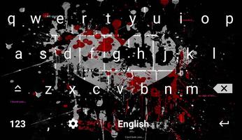 Emoboard - Emo Keyboard Themes capture d'écran 3