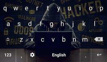 Hackersboard - Hacking Keyboard Themes اسکرین شاٹ 2