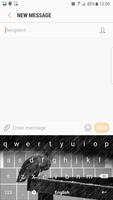 Sadboard - Sad Keyboard Themes captura de pantalla 1