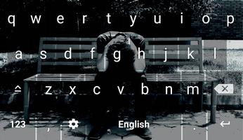 Sadboard - Sad Keyboard Themes captura de pantalla 2