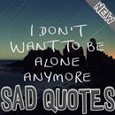 Sad Unhappy Quotes Wallpapers APK