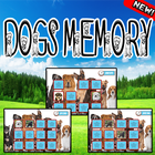 Dogs Memory Game 2018 icône