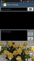 Rose Keyboard Themes скриншот 1
