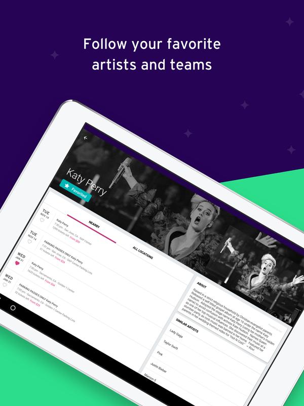 Gigs And Tours App Gigs And Tours App