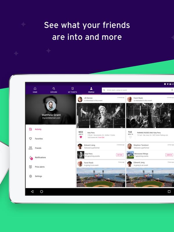 Gigs And Tours App Gigs And Tours App