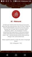 Al Matsurat - Dzikir 截图 2