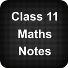 Class 11 Maths Notes иконка