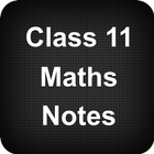 Class 11 Maths Notes icône