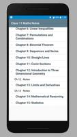 Class 11 Maths Notes screenshot 1