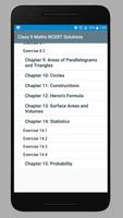 Class 9 Maths NCERT Solutions captura de pantalla 1