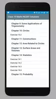 Class 10 Maths NCERT Solutions screenshot 1