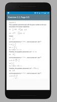 Class 10 Maths NCERT Solutions capture d'écran 2