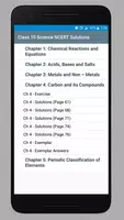 Class 10 Science NCERT Solutions Affiche