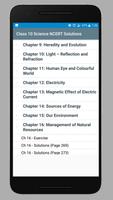 Class 10 Science NCERT Solutions screenshot 1