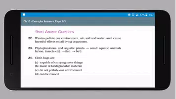 Class 10 Science NCERT Solutions capture d'écran 4