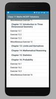 Class 11 Maths NCERT Solutions screenshot 1