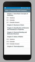 Class 11 Chemistry NCERT Solutions Affiche