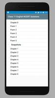 Class 11 English NCERT Solutions screenshot 1