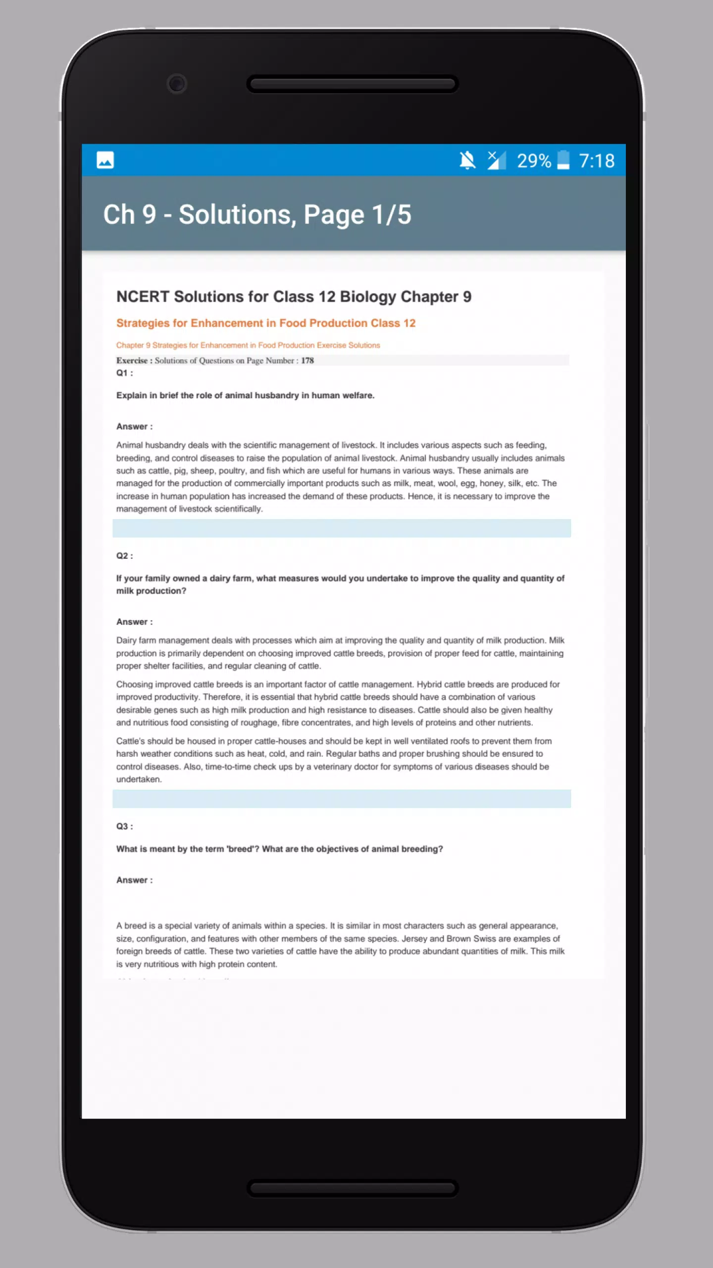 Class 12 Biology NCERT Solutions APK for Android Download Class 12 Biology NCERT Solutions APK for Android Download