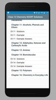 Class 12 Chemistry NCERT Solutions capture d'écran 1
